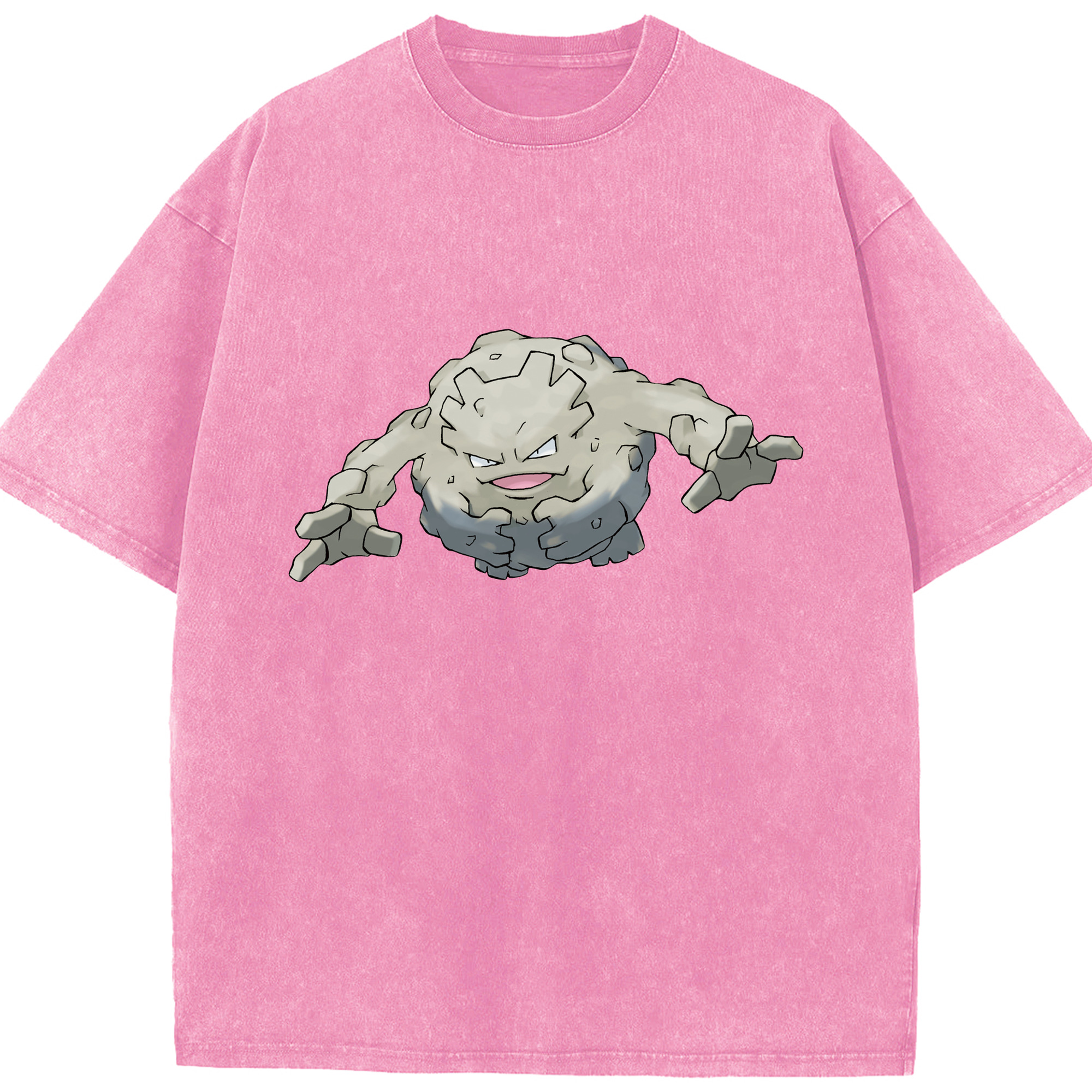 （画像用） ポケットモンスター Pokémon 綿100% ヴィンテージ風 半袖Tシャツ（フロントプリント）